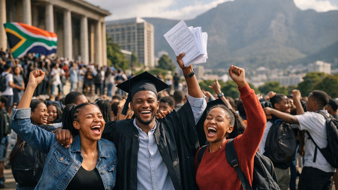 students benefit as NSFAS