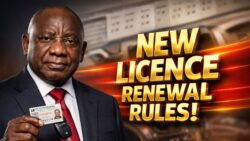 Drivers aged over 40 in South Africa face updated 2026 licence renewal rules with mandatory NaTIS booking steps