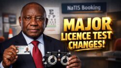 South Africa Driving Licence Rules 2026 Update: K53 Test Changes, Eye Exams, Biometrics and NaTIS Bookings