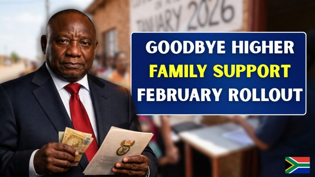 Goodbye Higher Family Support