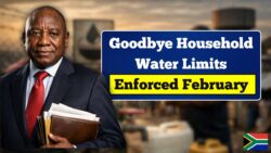 Goodbye to Free Water Allowance: New Household Consumption Limits Enforced Nationwide from February 2026