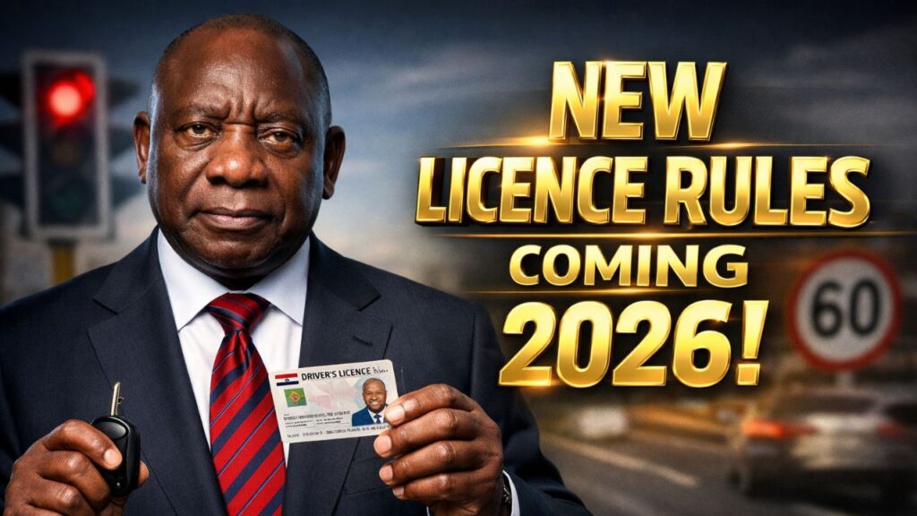 New Licence and Renewal Rules