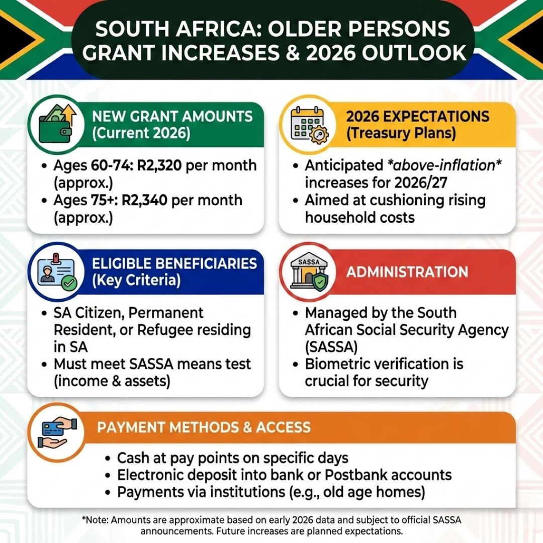 Older Persons Grant Increased Again