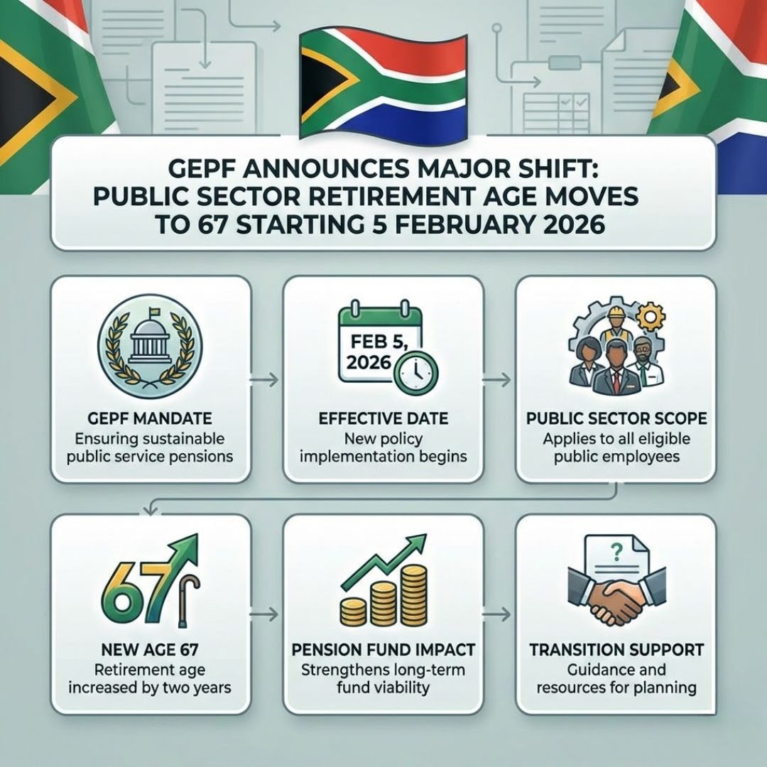 Public Sector Retirement Age