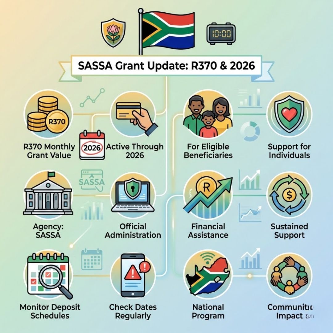 R370 Grant Remains Active