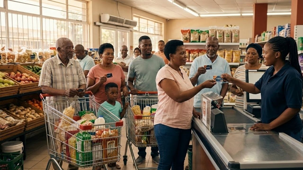 R700 Grocery Vouchers