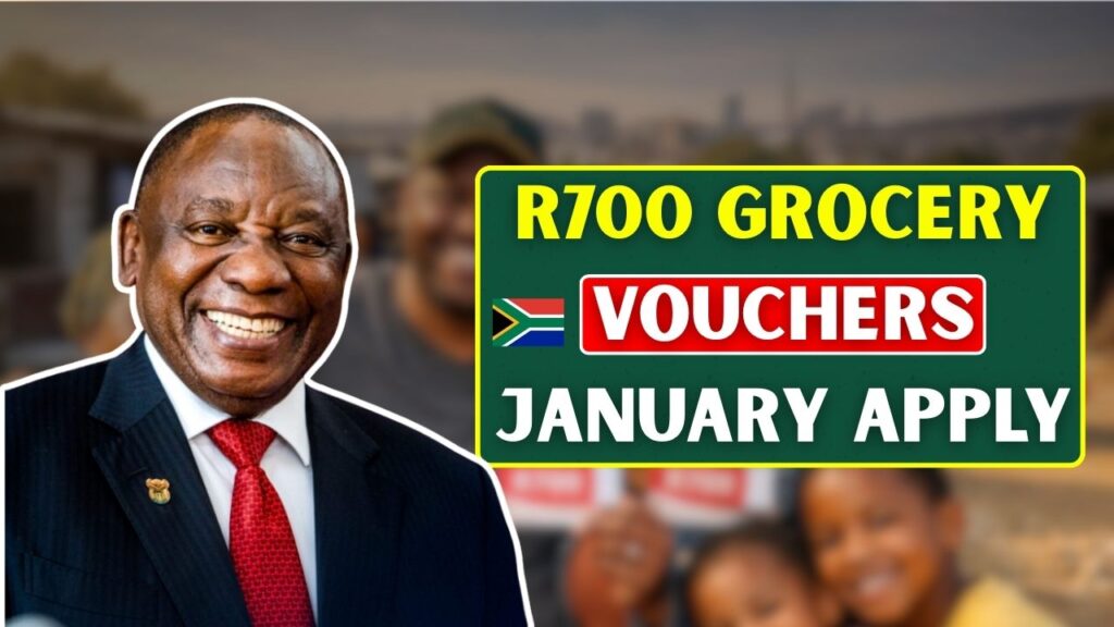 R700 Grocery Vouchers January Apply