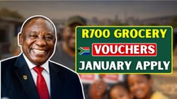 Don’t Miss Out: R700 Grocery Vouchers for Low-Income Families Available in January 2026 – Apply Today!