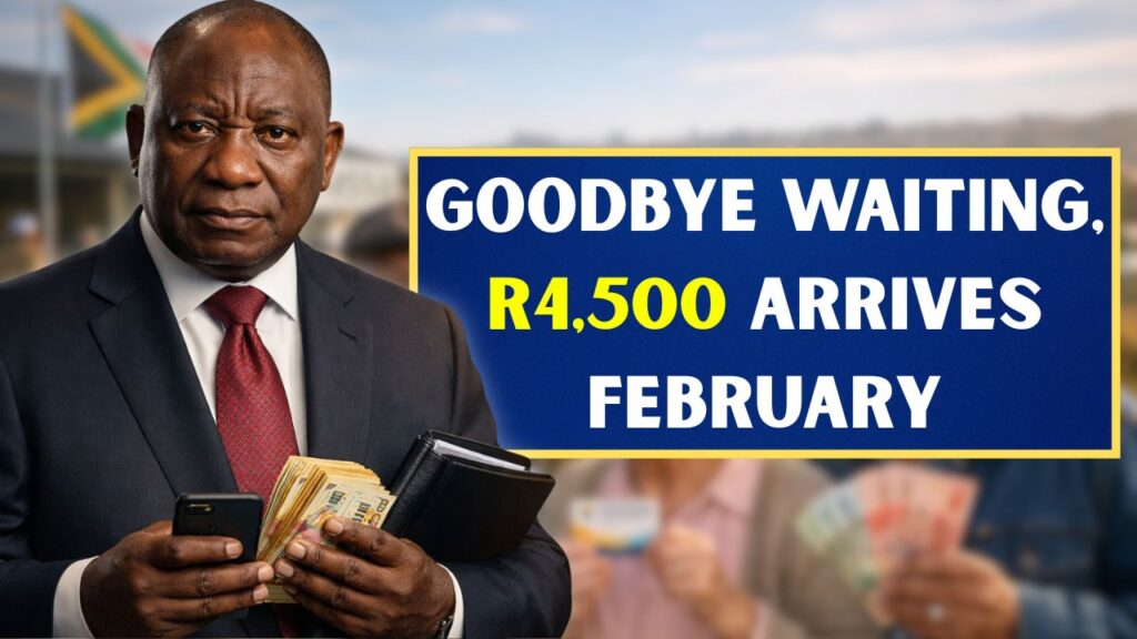 SASSA Confirms February 2 Payments