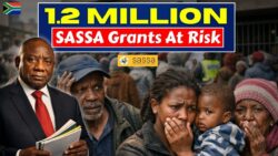 SASSA’s Shocking Update: 1.2 Million Grants at Risk, Beneficiaries in Panic!
