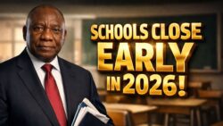 School Calendar Shift Confirmed as January Holidays Begin Earlier Across South Africa in 2026