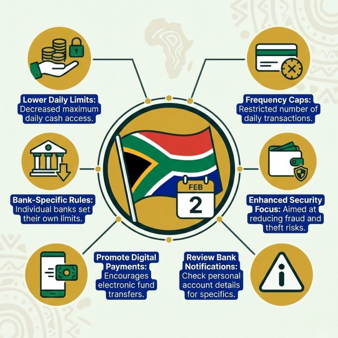 South Africa Banking Rules Tighten Card 