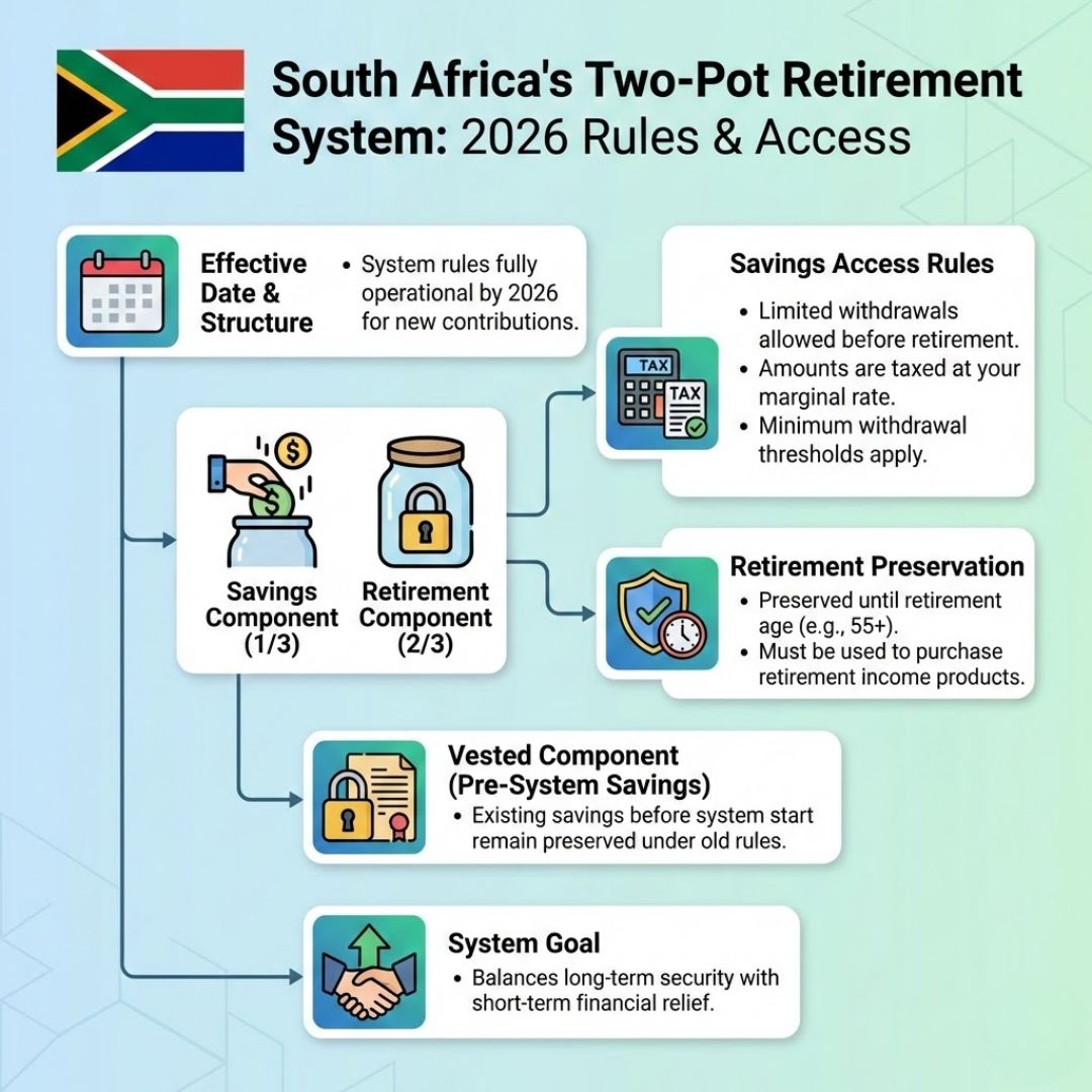 Workers Can Access Savings