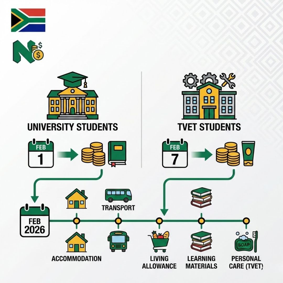 University and TVET Students