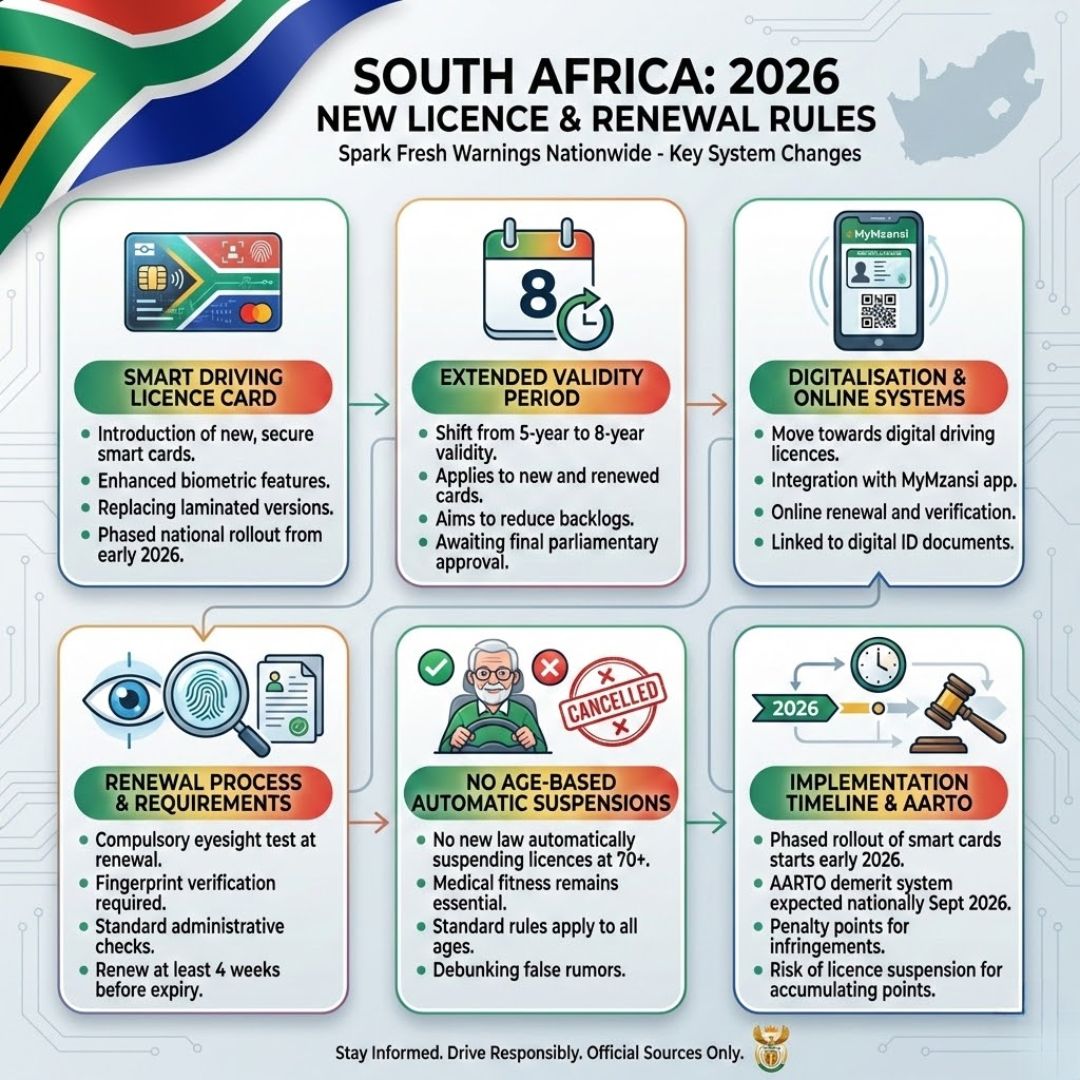 Spark Fresh Warnings for South African