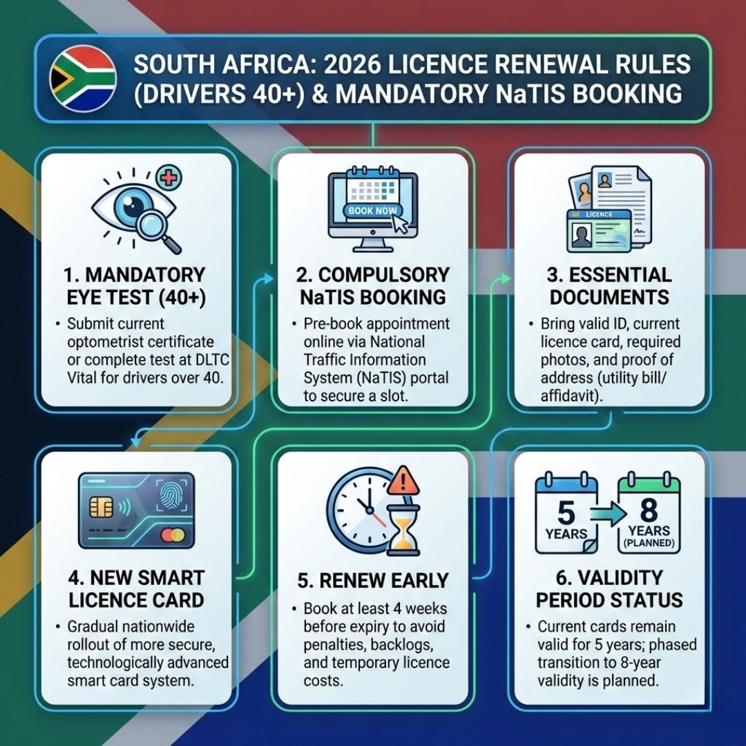  licence renewal rules