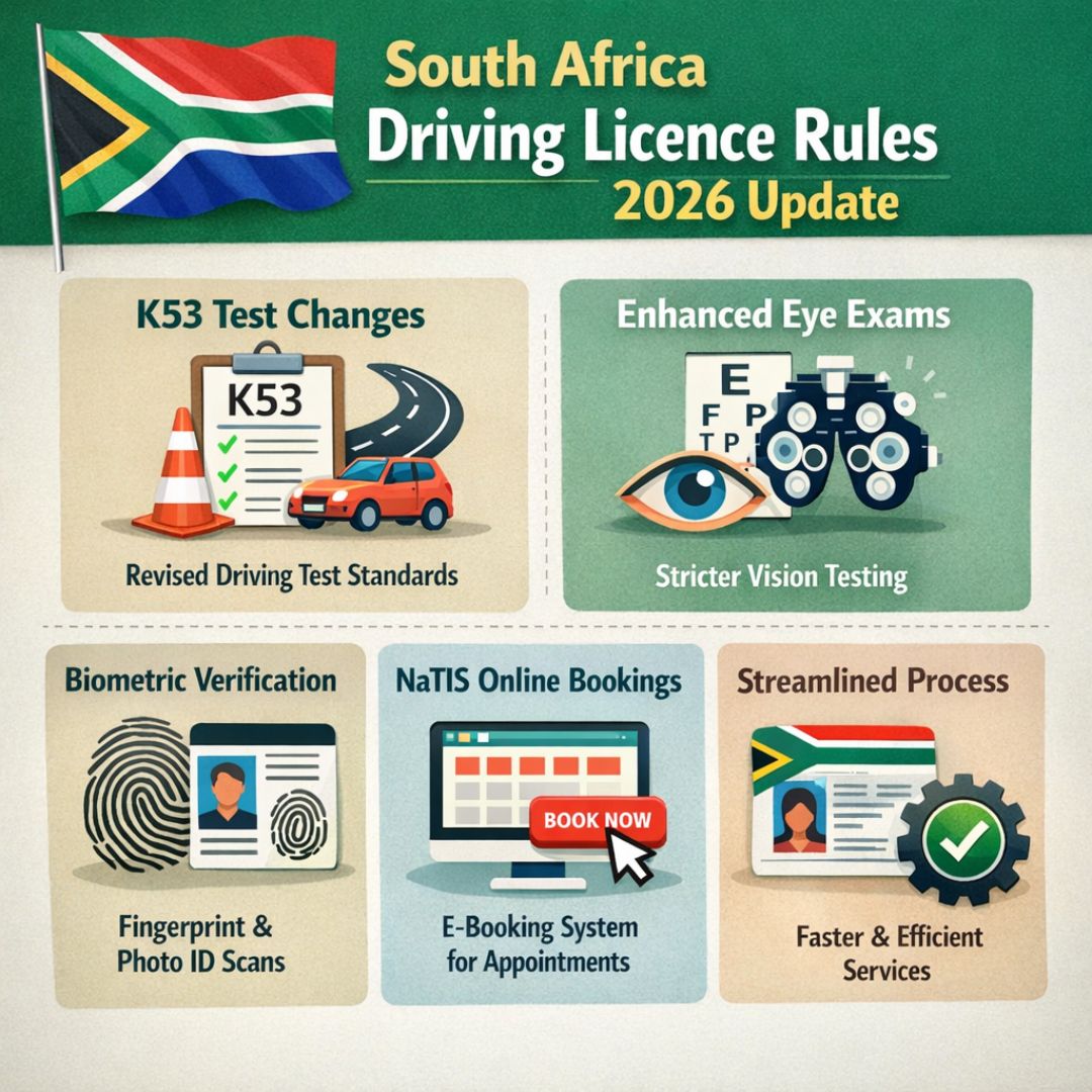  Biometrics and NaTIS Bookings