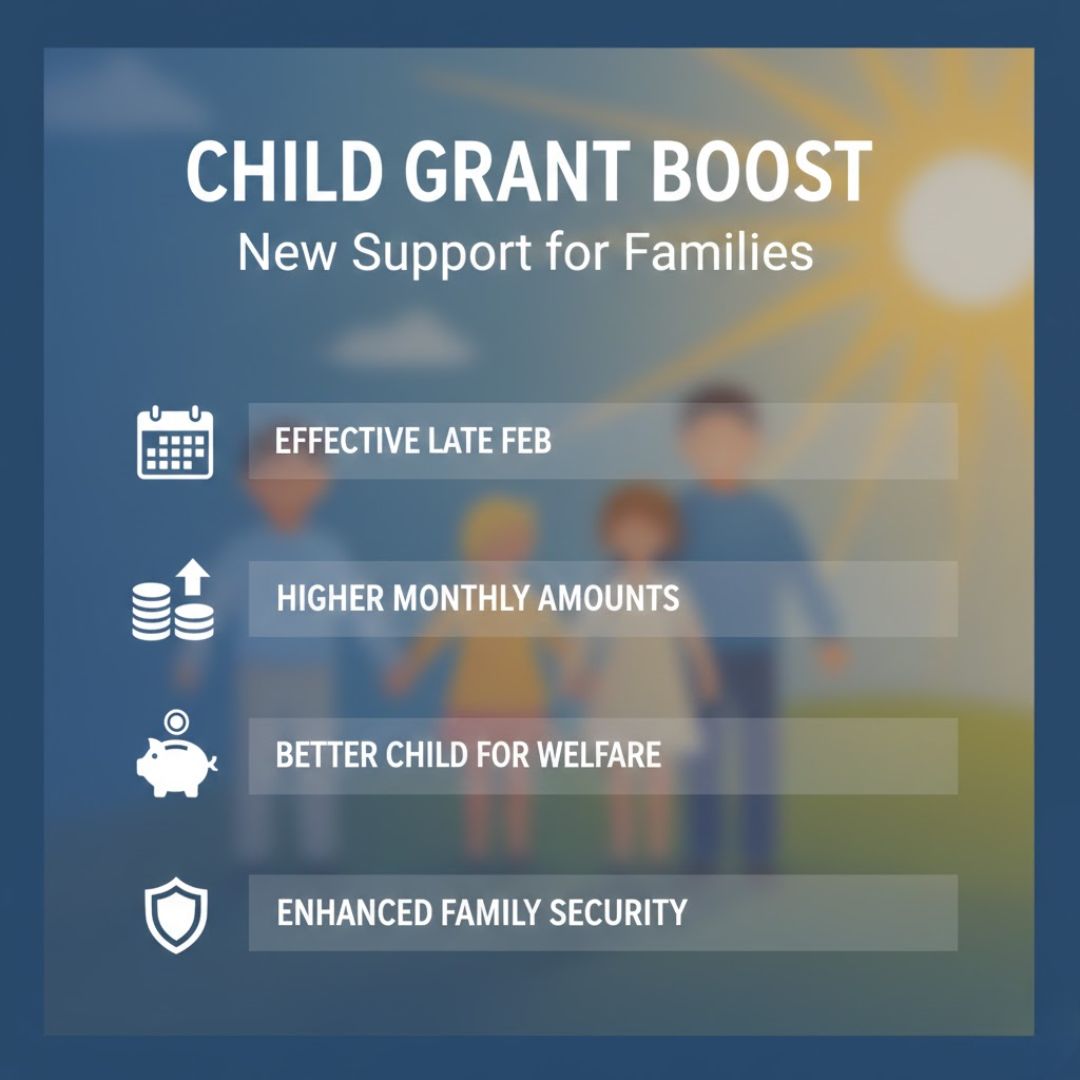 Monthly Support Amounts Roll Out