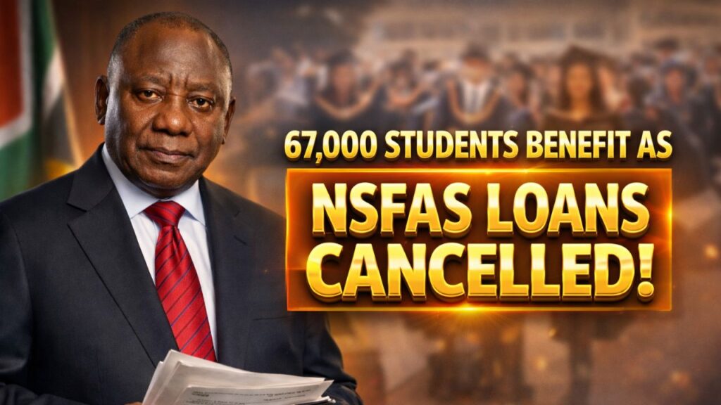 students benefit as NSFAS